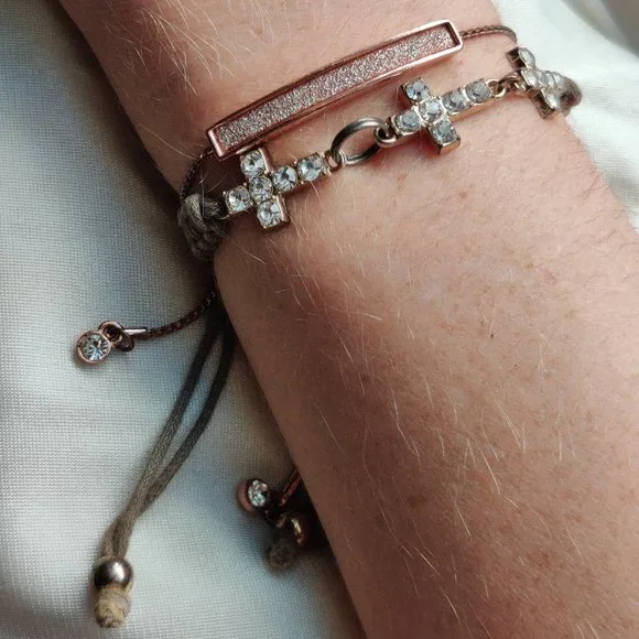 Drawstring Bracelets - Picture 2 of 7